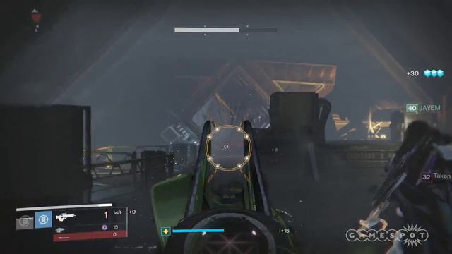 Touch of Malice Exotic Scout Rifle Gameplay - Destiny: The Taken King смотреть онлайн