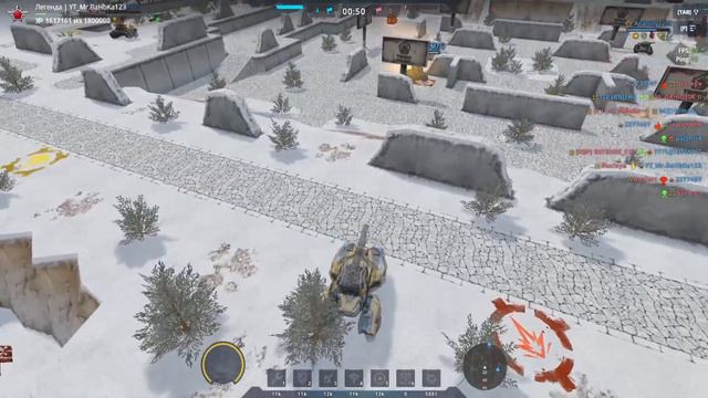 Tanki Online - Montage of capture flags on Hopper + Drone Crisis in CTF format 2 / Хоппер + Кризис смотреть онлайн