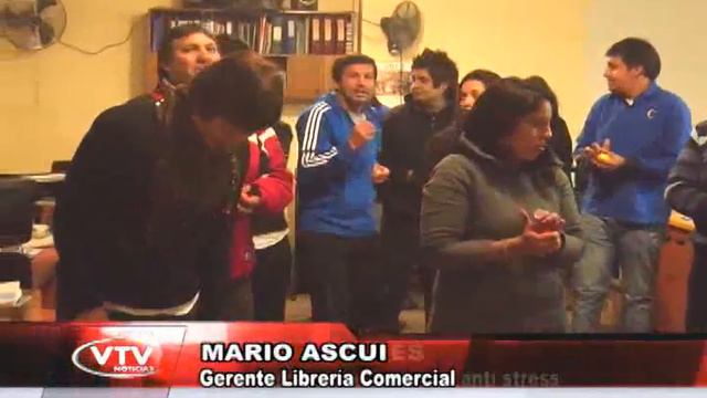 GONZALO NOTA STRESS LABORAL ABARCA EL 40 POR CIENTO смотреть онлайн