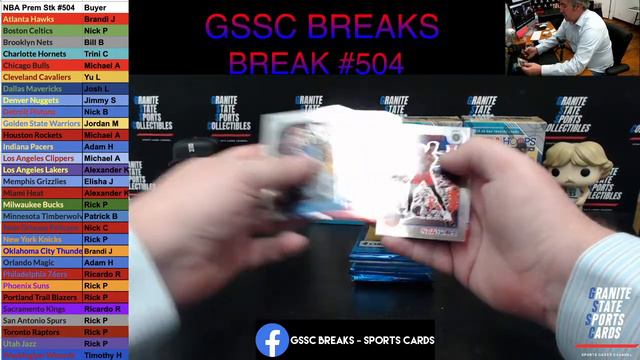 NBA Hoops Prem Stock 4 Blaster Box Break #504 смотреть онлайн