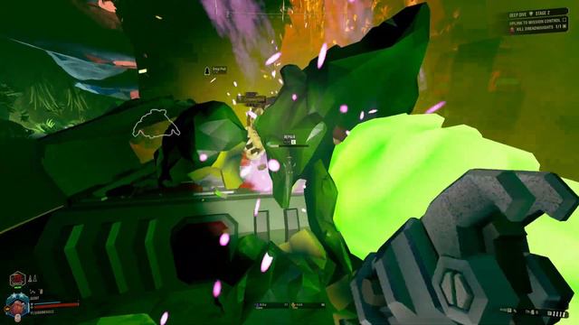 Clouded Pearl - Deep Dive (Speedrun 29:03) - Scout - Deep Rock Galactic - смотреть онлайн