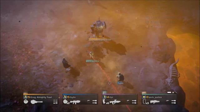Serial Robot Action Fury Extreme The Game (Helldivers) смотреть онлайн