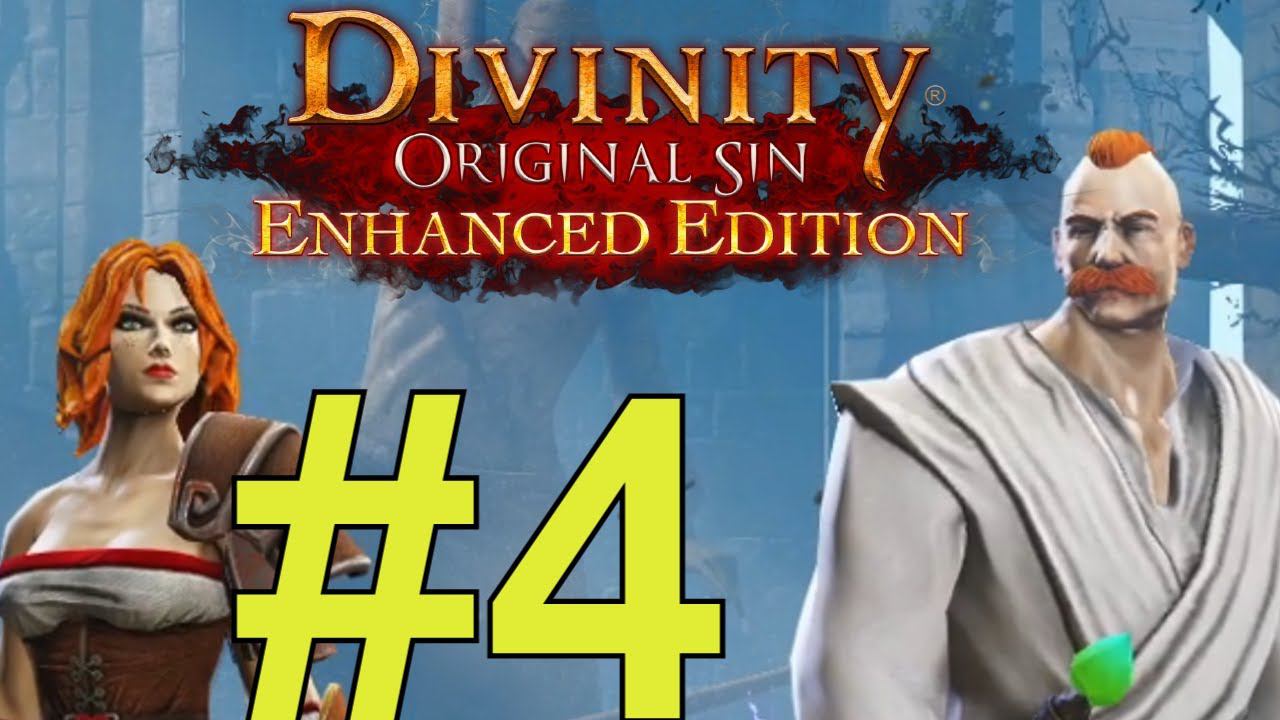 Divinity: Original Sin EE Прохождение(2024)  ч4 Скелет с Огнемётом