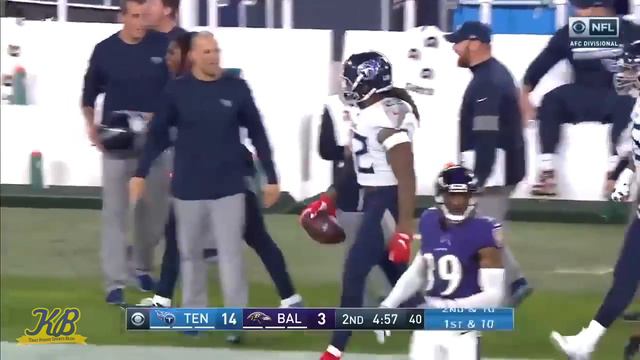 A Breakdown of Derrick Henry's Earl Thomas Stiff Arm смотреть онлайн