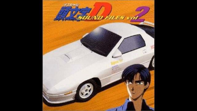 Initial D First Stage Sound Files vol.2 - Crisis смотреть онлайн