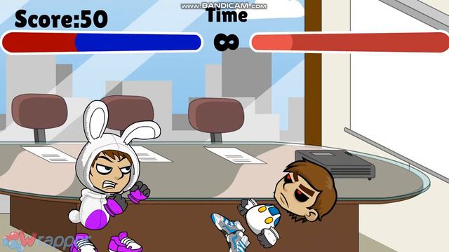 Power Kids: The Kombat Arcade Mode: Rom (Part 1A/3) смотреть онлайн