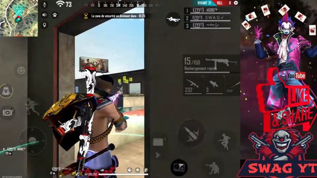 FREE FIRE BELLA MAFIA VS SWAG 😱🔥 / البيلا مافيا ضد سواق😱 смотреть онлайн