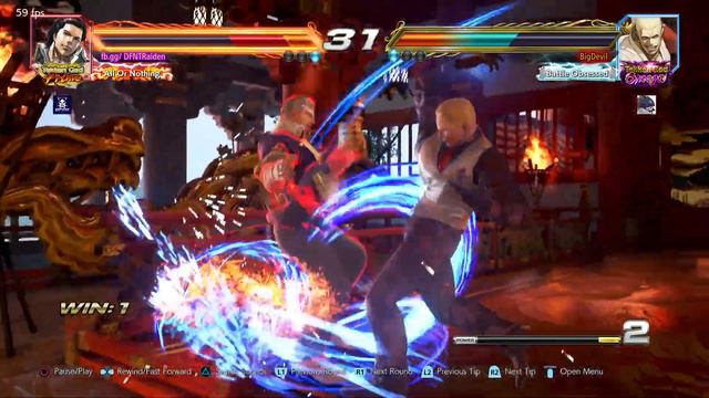 [Tekken 7] Claudio (Defiant | Raiden) Vs. Geese (BigDevil) смотреть онлайн