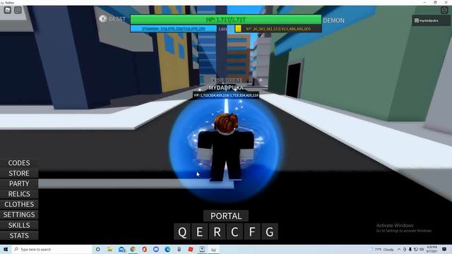 Bacon Hair becomes the best player in A Heroes Destiny + Choid macro tutorial смотреть онлайн