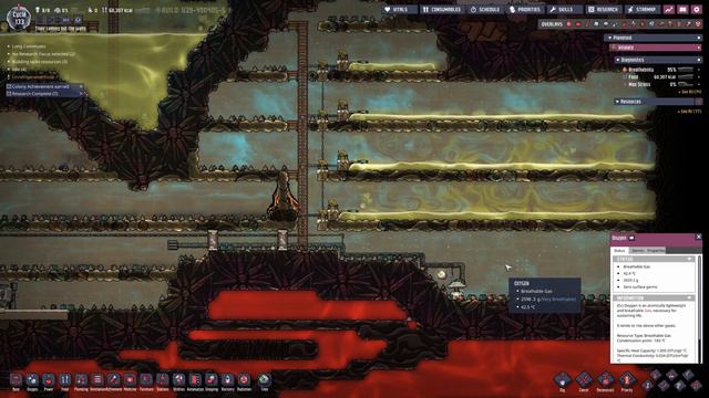Oxygen Noy Included Spaced Out DLC Non SPOM Setup смотреть онлайн