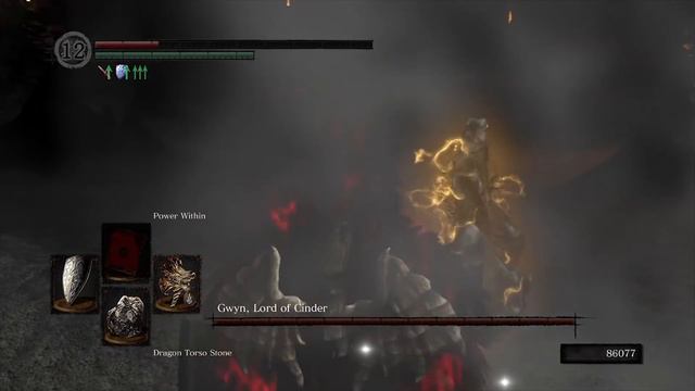 Dark Souls Remastered: Killing Lord Gwyn in One Hit смотреть онлайн