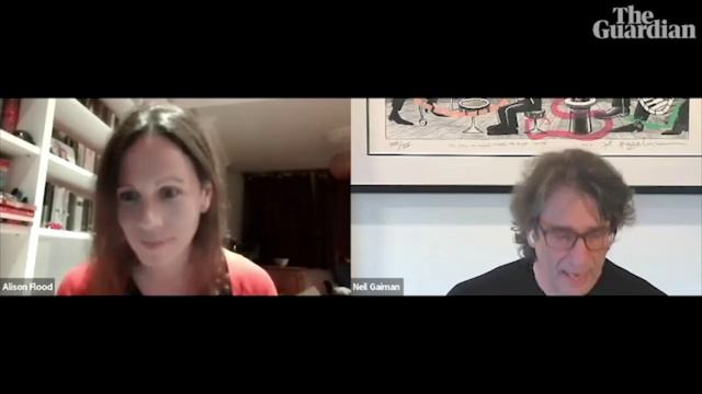 Neil Gaiman on how The Sandman was created (fragment) смотреть онлайн