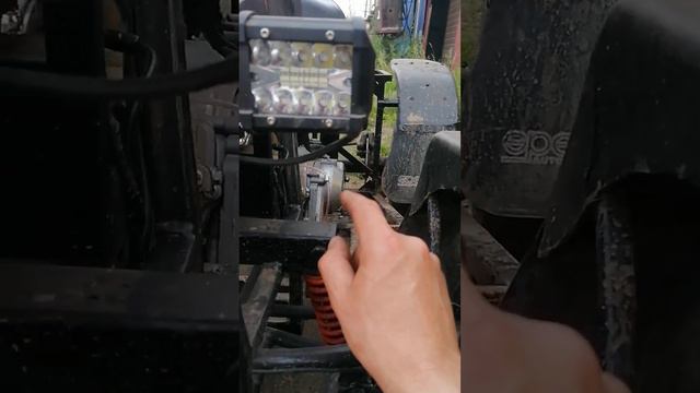 Самодельный квадроцикл