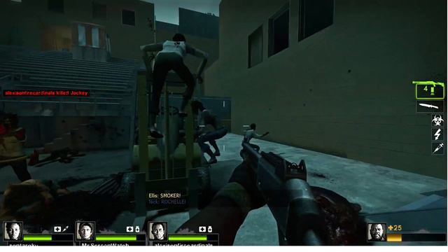 Left 4 Dead 2 Midnight Riders Finale смотреть онлайн