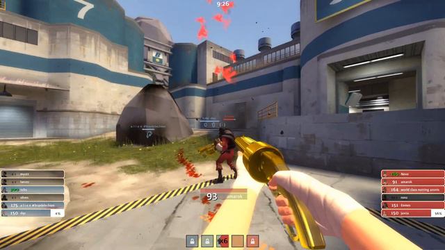 Pocket Scout (amarok) POV - Process - ETF2L S38 - ORA Elektro (Scrim) смотреть онлайн