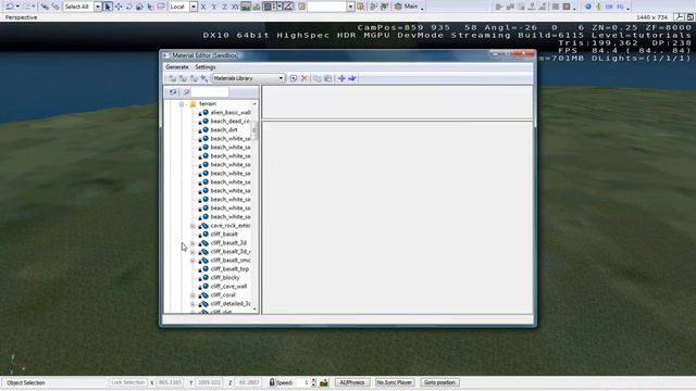 crysis sandbox 2 tutorials - how to make detailed terrain. смотреть онлайн