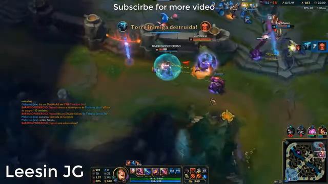 Jinx Montage - Best Jinx Plays | League of Legends ADC смотреть онлайн