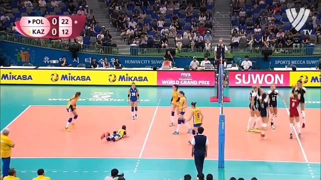Zuzanna Efimienko - Mlotkowska - Fantastic Volleyball SPIKES | World Grand Prix 2017 смотреть онлайн