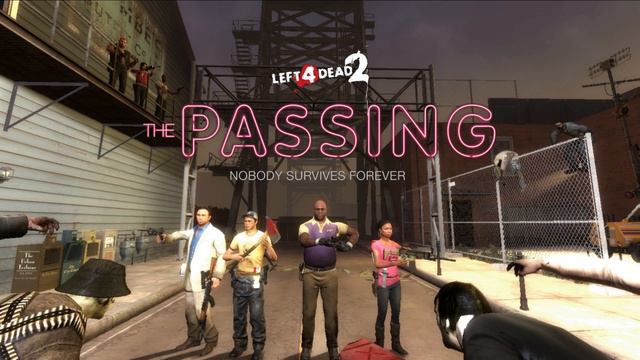 Left 4 Dead 2 | The passing | Horde Theme смотреть онлайн