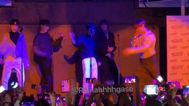 Monsta X - Middle Of The Night Live