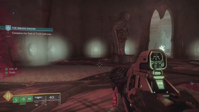 The Imbaru Engine - Test of Truth and Lies | Destiny 2 Season of the Witch (PS5) смотреть онлайн