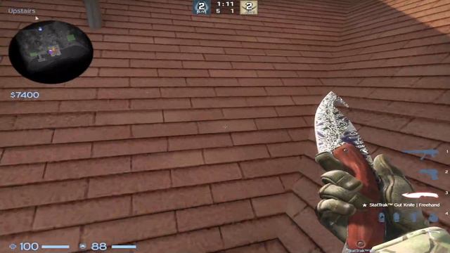 ИГРАЮ ТОЛЬКО С ФАРМИЛКАМИ (CS:GO) смотреть онлайн