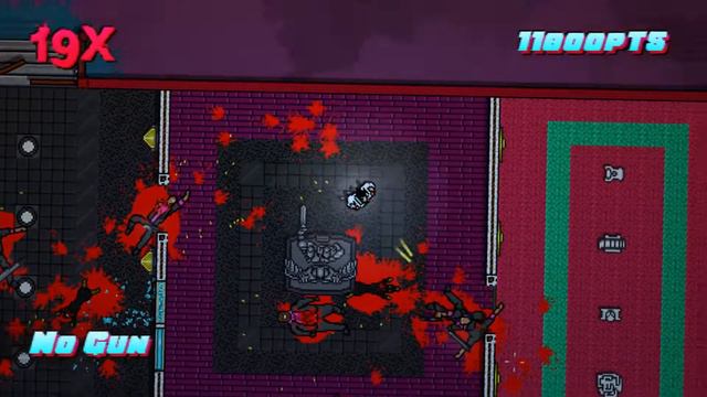 HotLine Miami 2 TAKE OVER (Hard) смотреть онлайн