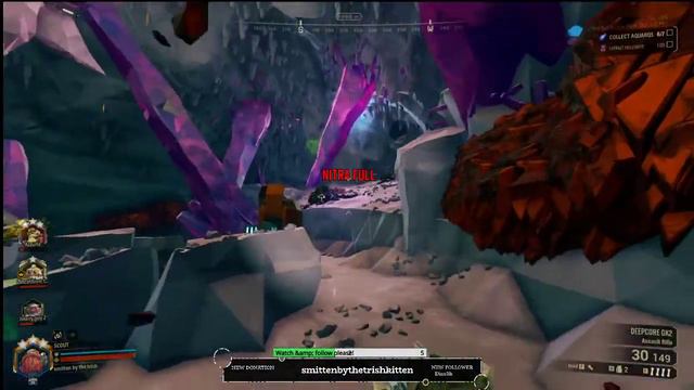 GIMME THAT 👢SCALE BRIGADE - 3rd Anniversary #1 - Deep Rock Galactic Scout Gameplay! смотреть онлайн