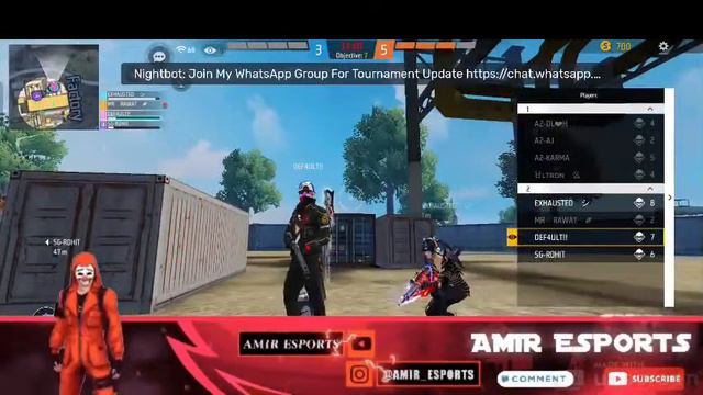 Cs Weekly War Tournament || Round 8 Day 14 Live || Final & Grand Final Round By Amir eSports смотреть онлайн