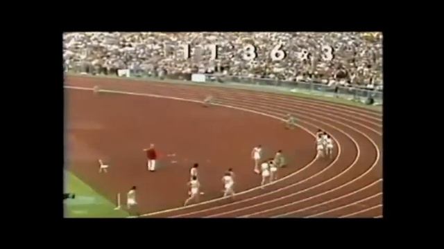 Steve Prefontaine 1972 5000m Final (English Commentary )