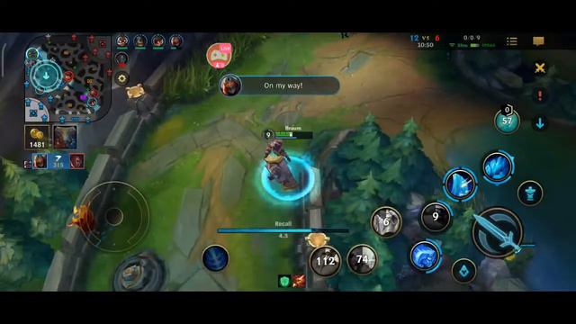 cherez 3 dnya konets sezona | Support gameplay | League Of Legends: Wild Rift смотреть онлайн