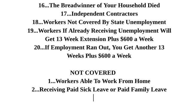 $4,852/Month Grants For Not Working, or Working,Self-Employed, Gig Worker or Caretaker смотреть онлайн