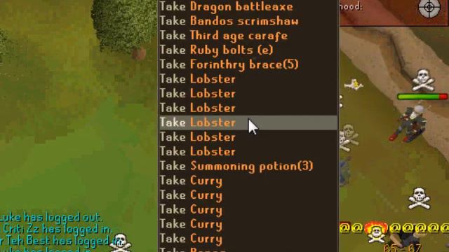 own3d tyvm bh/ pvp video 9 - Combo king - runescape p2p pking - FOE - Huge loot - Hybriding смотреть онлайн
