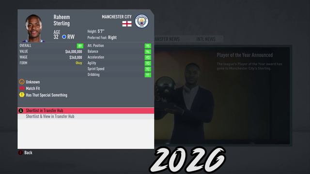 WHO WINS THE NEXT 15 BALLON D’ORS IN FIFA 20 CAREER MODE?!? FIFA 20 Experiment (2019-2034) смотреть онлайн