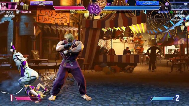 Street Fighter 6 || Rank Match || Xbox Series S || Ken Vs Juri смотреть онлайн