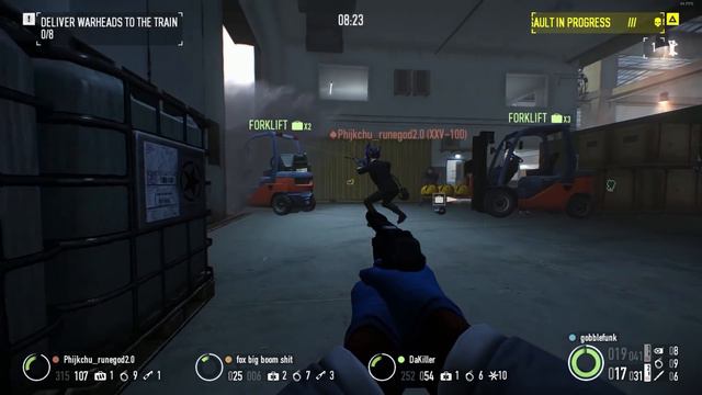 [Payday 2] One Down Difficulty - Meltdown смотреть онлайн