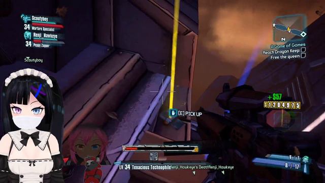 Miyu Menu- Borderlands 2 [Final] смотреть онлайн