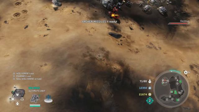 Halo Wars 2 - Act ll Lights Out: Defeat Decimus Final Bossfight (ODST Drop) Spirit of Fire Attacked смотреть онлайн