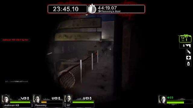LEFT 4 DEAD 2 SURVIVAL THE PASSING UNDERGROUND 47.22.27 смотреть онлайн