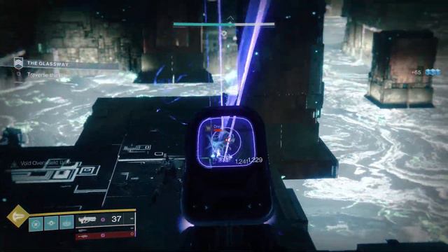 Destiny 2: The Witch Queen - The Glassway - Vanguard Strike - PS5 4K Walkthrough [No Commentary] смотреть онлайн