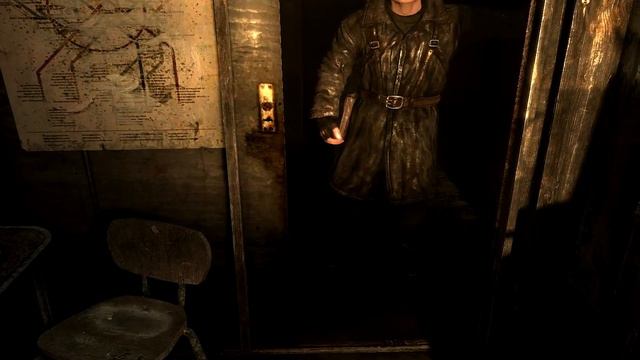 Metro 2033 PC Very High Settings 2500K HD 7970 смотреть онлайн