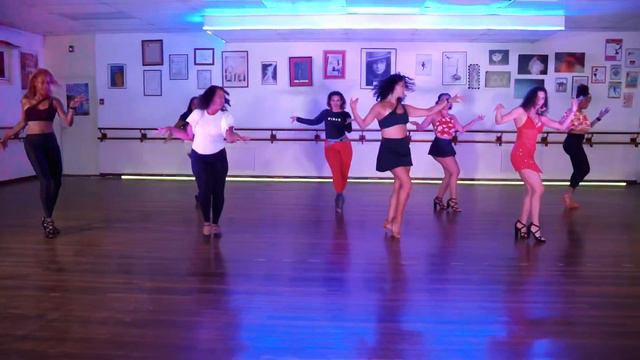 Margie coreografia / Ray Barretto /Killetos by PW смотреть онлайн