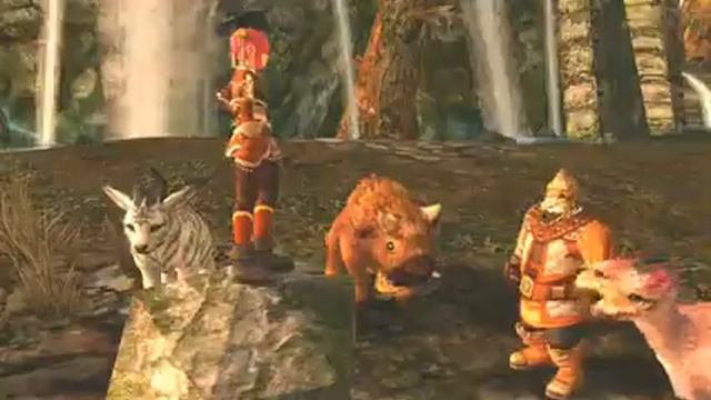 Lineage II Chronicle 4 Scions of Destiny смотреть онлайн