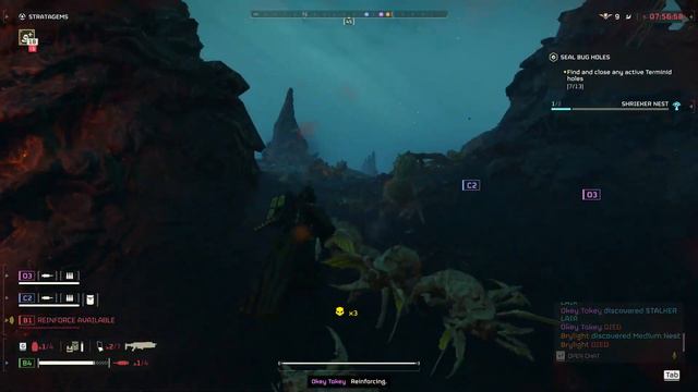 Helldivers 2 - "King of the hill" (difficulty - Helldive) смотреть онлайн