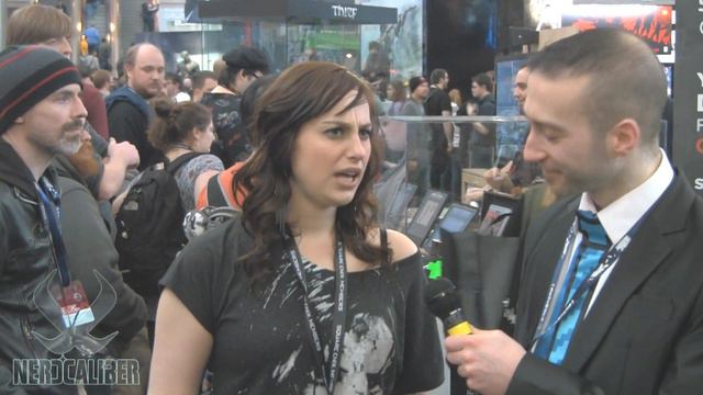 Meagan Marie - Community Manager for Crystal Dynamics - PAX East 2013 смотреть онлайн