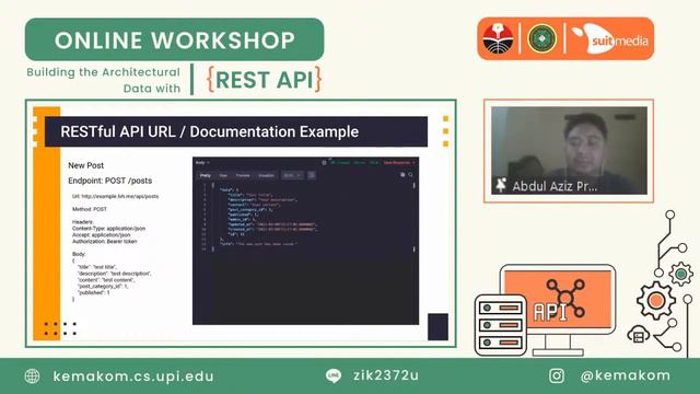 REST API Design and Development - Building the Architectural Data with REST API смотреть онлайн