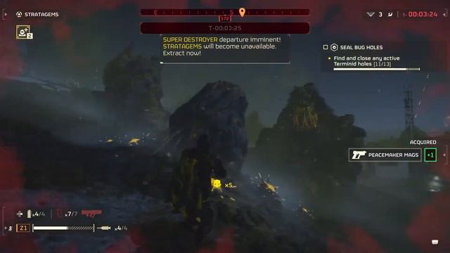 HELLDIVERS II - WE ARE DIVING EVEN HARDER DUUUDE!! смотреть онлайн