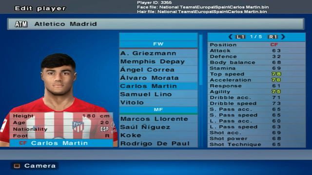 الباتش الأسطورى لتحويل بيس 6 الى بيس 2024 مع الدورى المصرى | PES 6 BEST PATCH 2024 PC