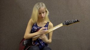 A. Vivaldi - Summer Presto guitar cover. Laura Lace.