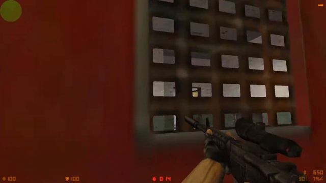 Counter-Strike beta 6.1 - cs_backalley nov 2018 online gameplay смотреть онлайн